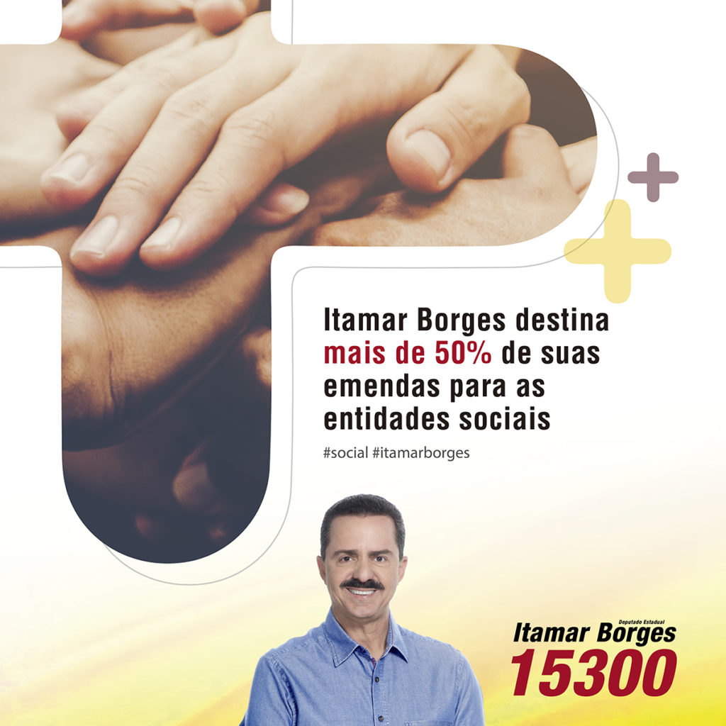 Entidades sociais contam com apoio do deputado estadual Itamar Borges