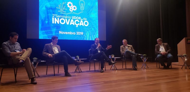 Deputado estadual Itamar Borges participa do Seminário UDOP de Inovação