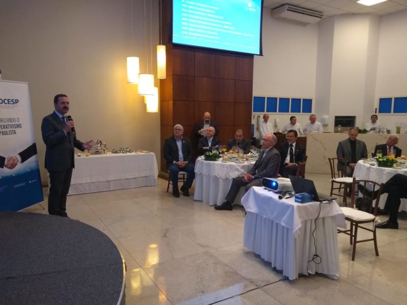 Deputado Itamar Borges reafirma compromisso com o cooperativismo