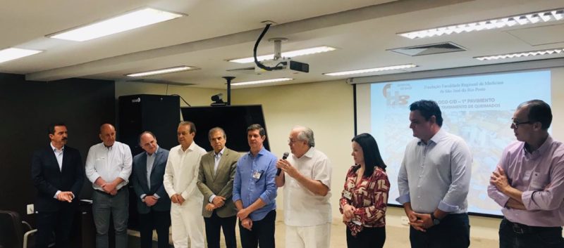 Grupo Tereos doa R$ 1 milhão para Hospital de Base de Rio Preto