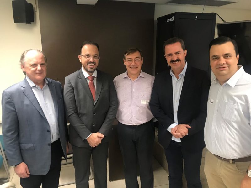 Grupo Tereos doa R$ 1 milhão para Hospital de Base de Rio Preto