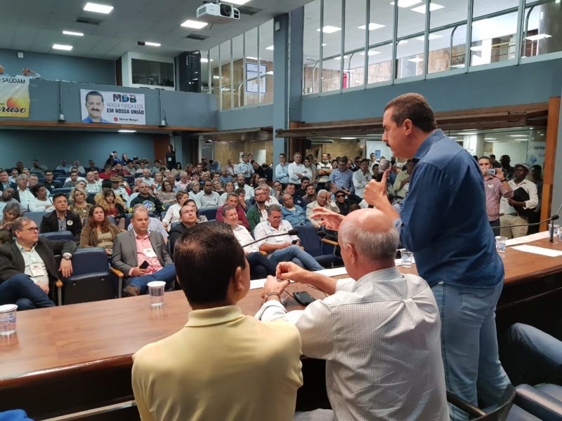 Itamar Borges é eleito vice-presidente do MDB de São Paulo