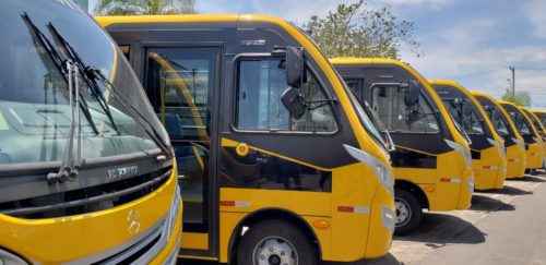 Municípios paulistas recebem ônibus escolar