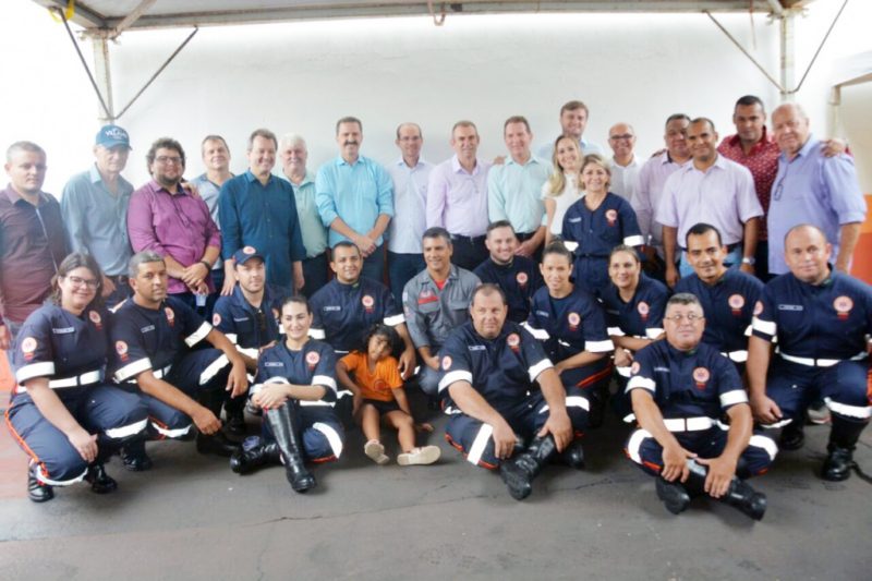 Itamar Borges participa de inauguração do SAMU em Santa Fé do Sul
