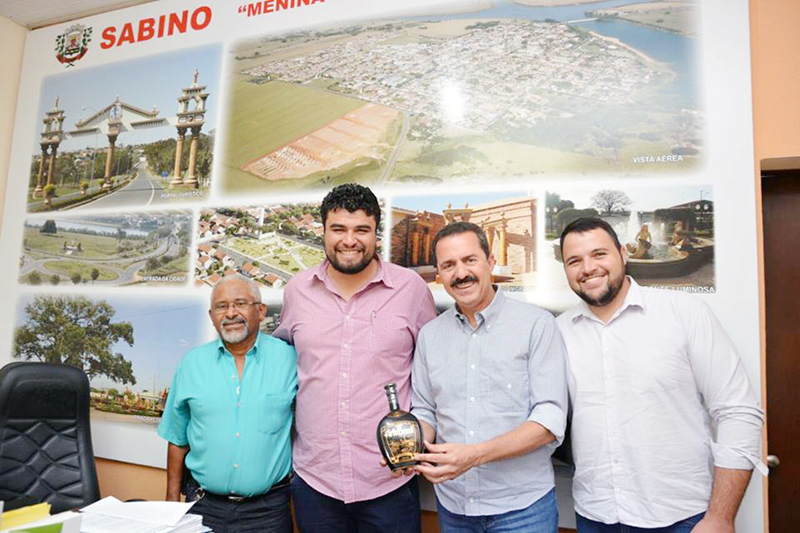 Deputado Itamar Borges destina recursos para saúde de Sabino