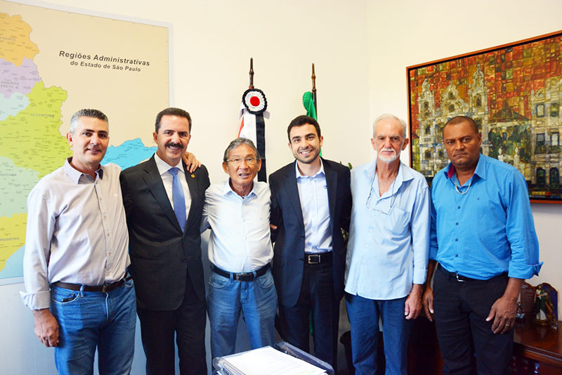 Deputado Itamar Borges destina R$ 100 mil para Guaraçaí