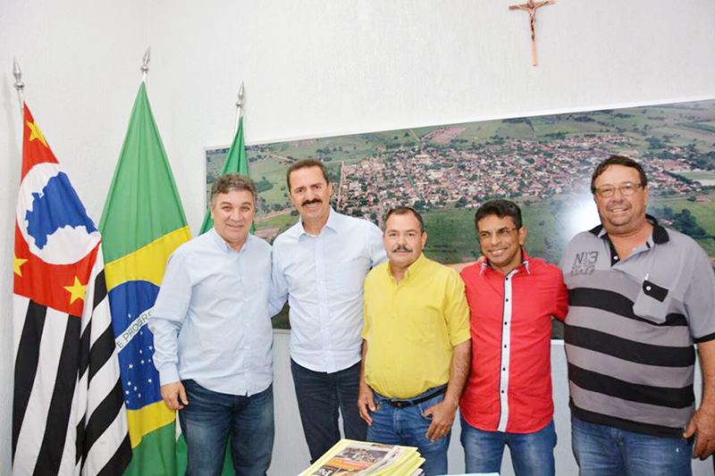 Deputado Itamar Borges destina recursos para saúde de para Murutinga do Sul