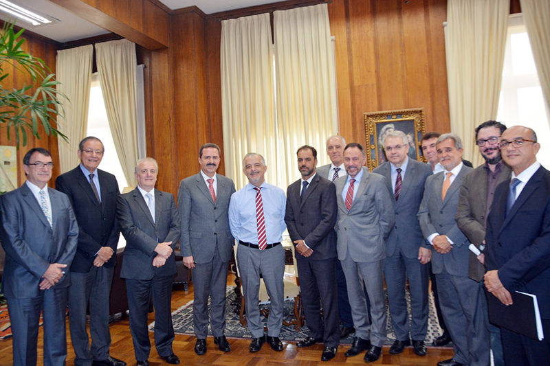 FPIC busca apoio do vice-governador Márcio França