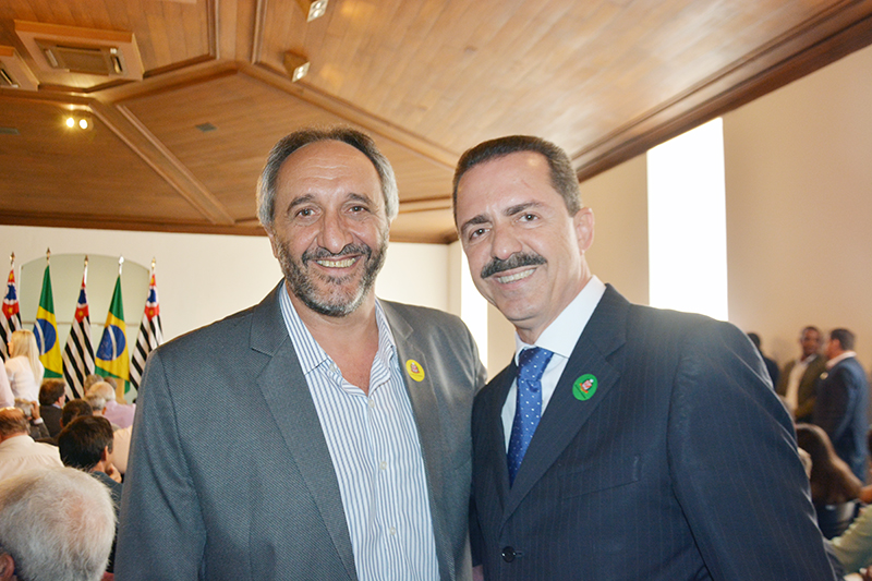 Colina assina convênio para academia ao ar livre