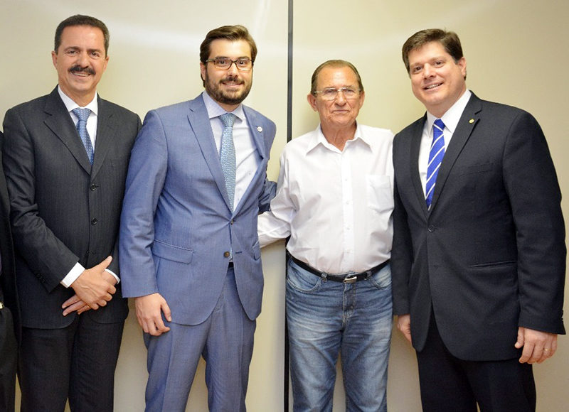 Deputados Itamar Borges e Baleia Rossi destinam recursos para saúde de Suzanápolis
