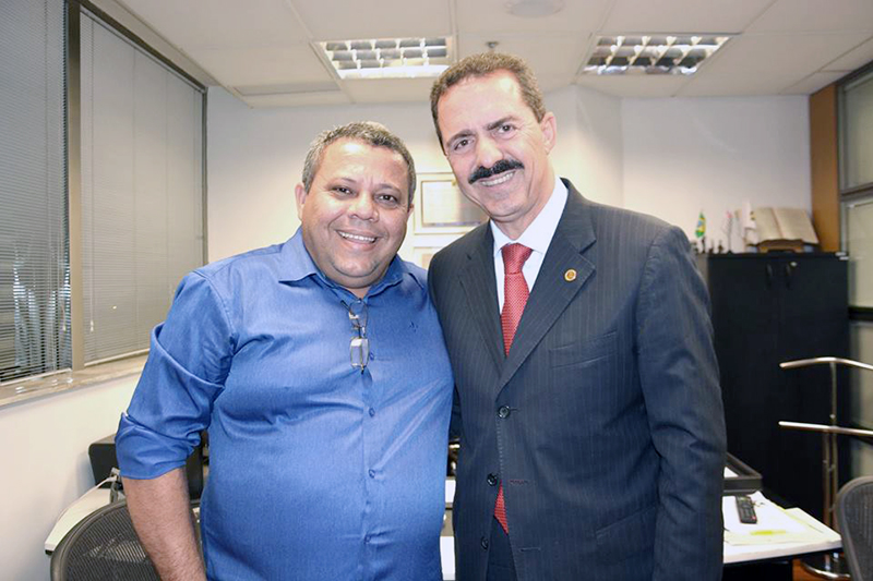 Deputado Itamar Borges destina recursos para saúde de Aspásia