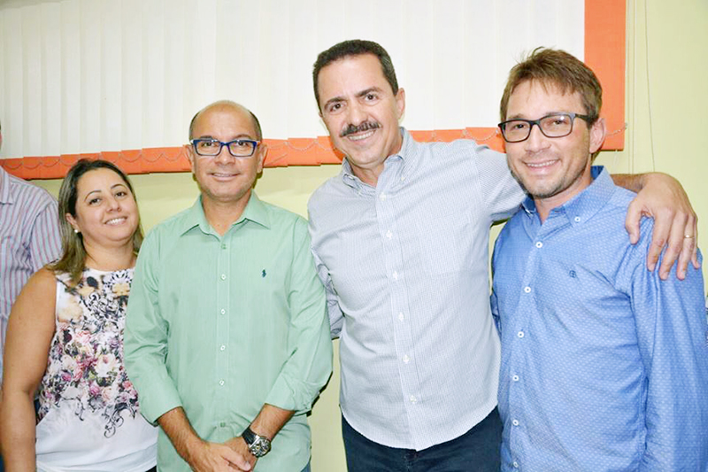 Deputados Itamar Borges e Baleia Rossi destinam recurso para saúde de Santa Rita