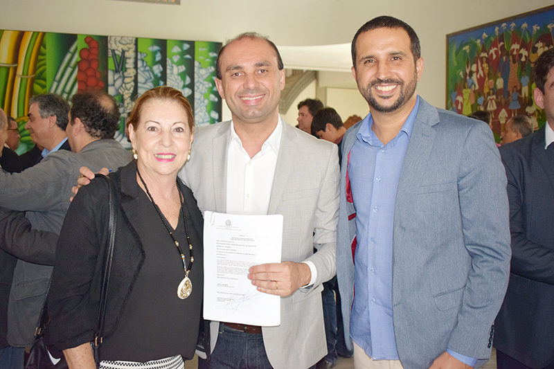 Bebedouro recebe recursos para obras de infraestrutura urbana
