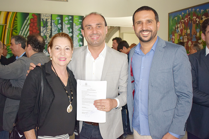 Bebedouro recebe recursos para obras de infraestrutura urbana