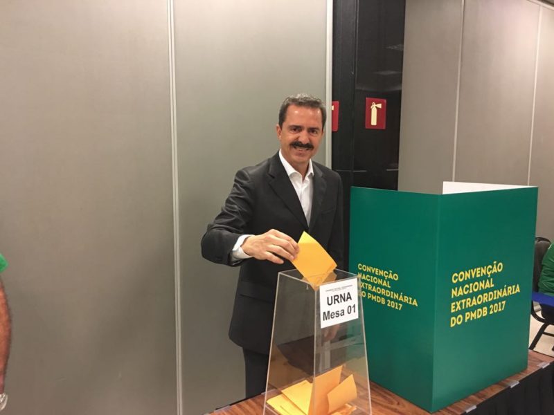 Em Convenção Nacional, PMDB aprova mudança de nome para MDB