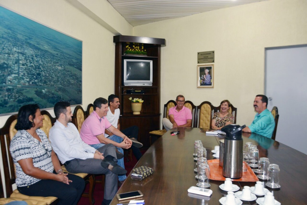 Deputado Itamar Borges visita Andradina