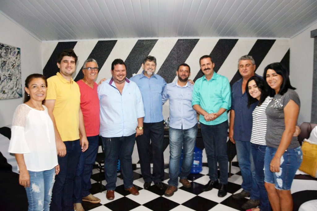 Deputado Itamar Borges visita Mirandópolis