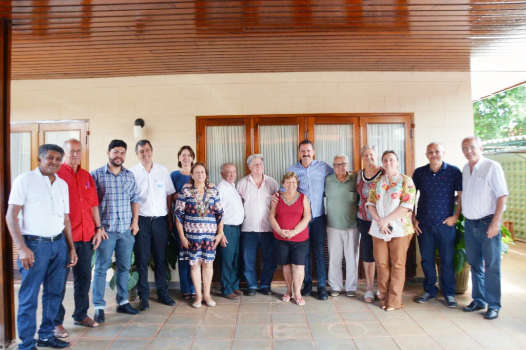 Deputado Itamar Borges visita Ilha Solteira