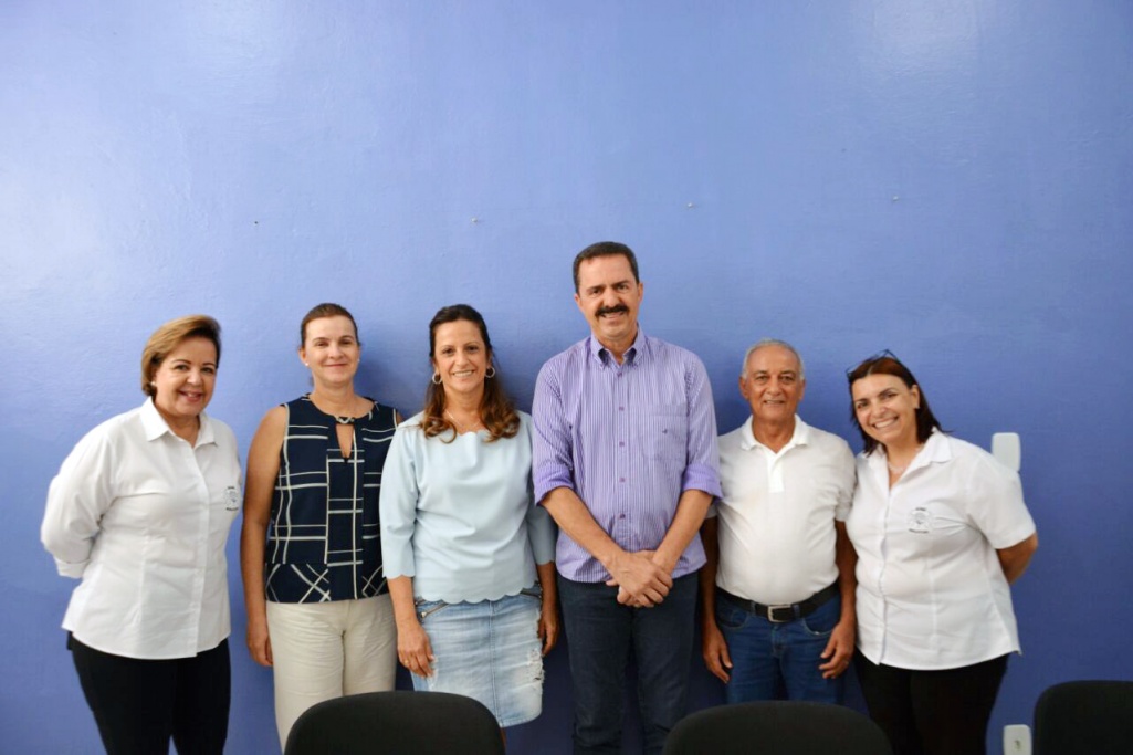 Deputado Itamar Borges visita Araçatuba