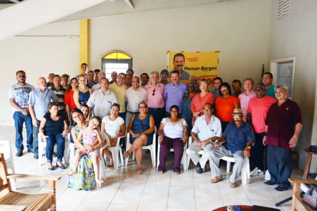 Deputado Itamar Borges se reúne com entidades sociais e lideranças de Guararapes