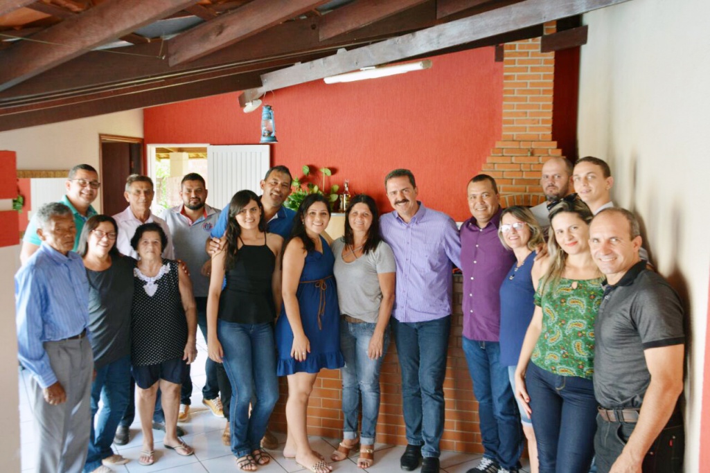 Deputado Itamar Borges visita Rubiácea