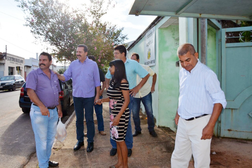 Em Santo Antônio do Araranguá, deputado Itamar visita prefeitura e lideranças