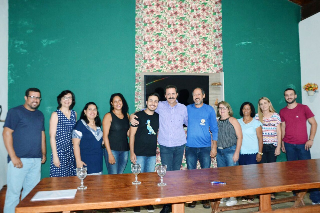 Valparaíso recebe o deputado Itamar Borges