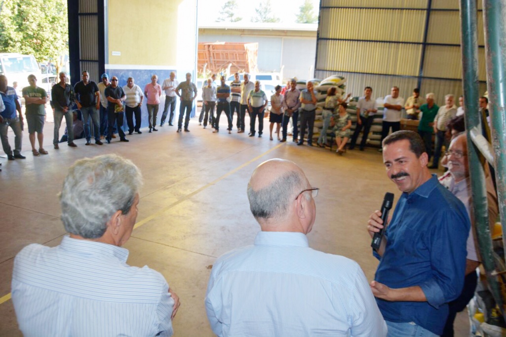 Cooperativa Agropecuária de General Salgado inaugura fábrica de Ração