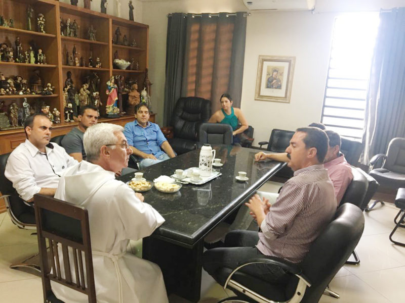 Deputado Itamar Borges visita Jaci