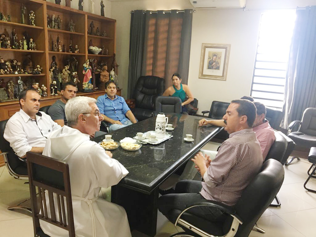 Deputado Itamar Borges visita Jaci