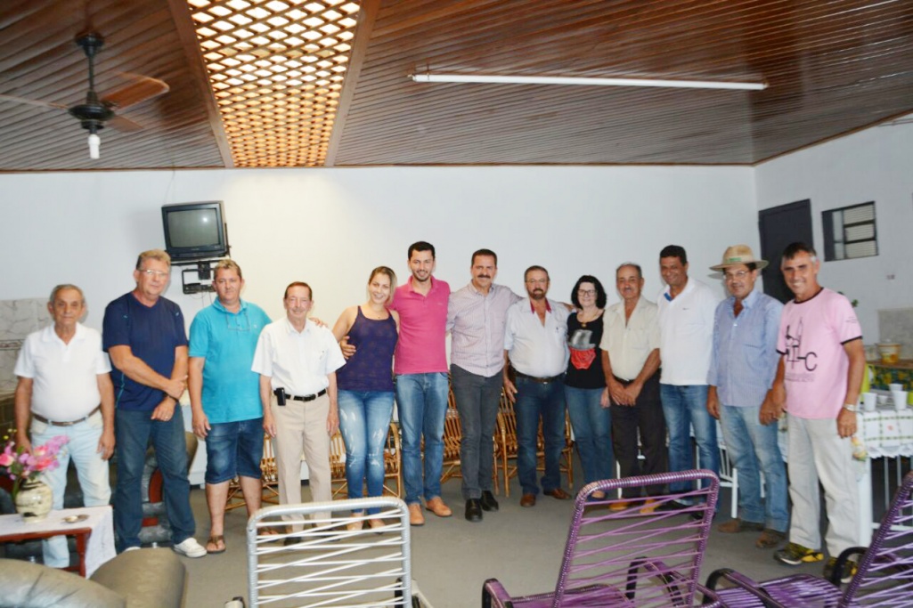 Deputado Itamar Borges visita Paraíso