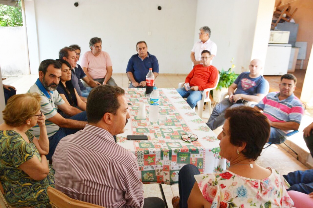 Deputado Itamar Borges visita Tabapuã