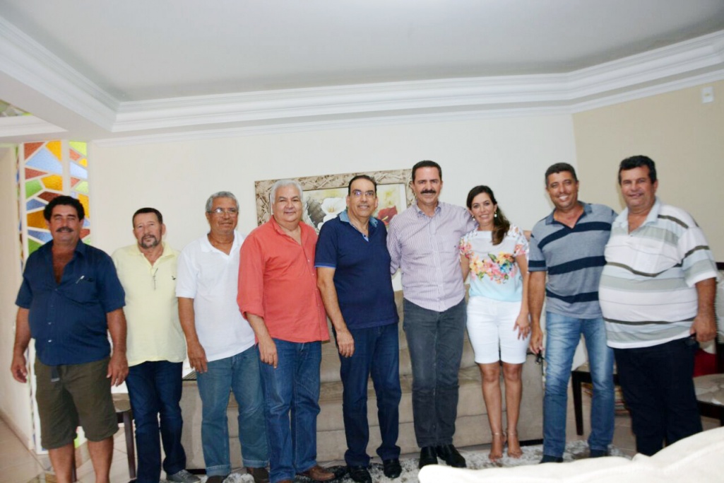 Deputado Itamar Borges visita Uchoa