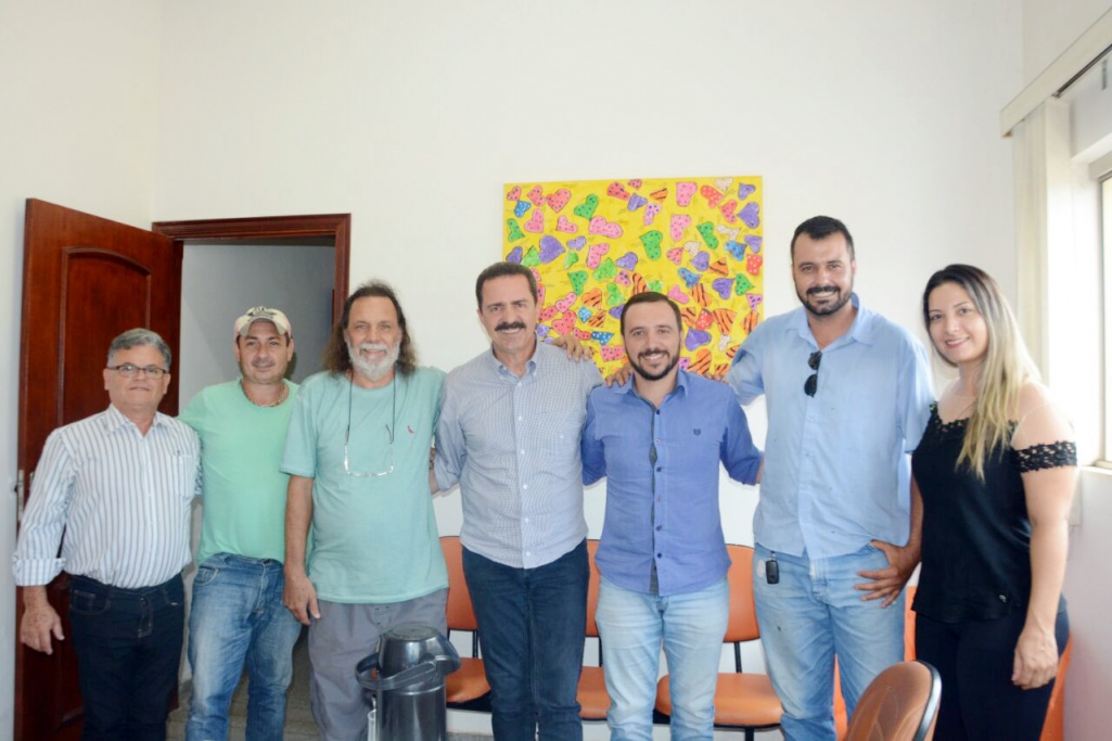 Deputado Itamar Borges visita Jaci