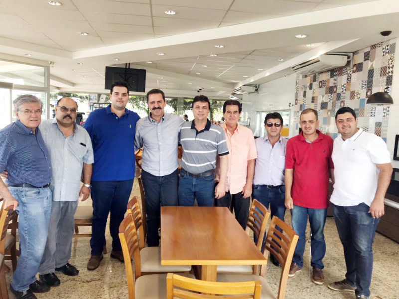 Deputado Itamar Borges visita Tanabi