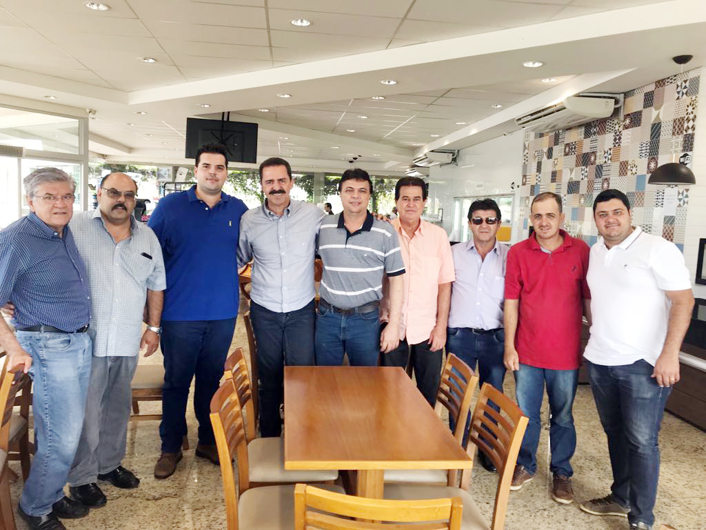 Deputado Itamar Borges visita Tanabi