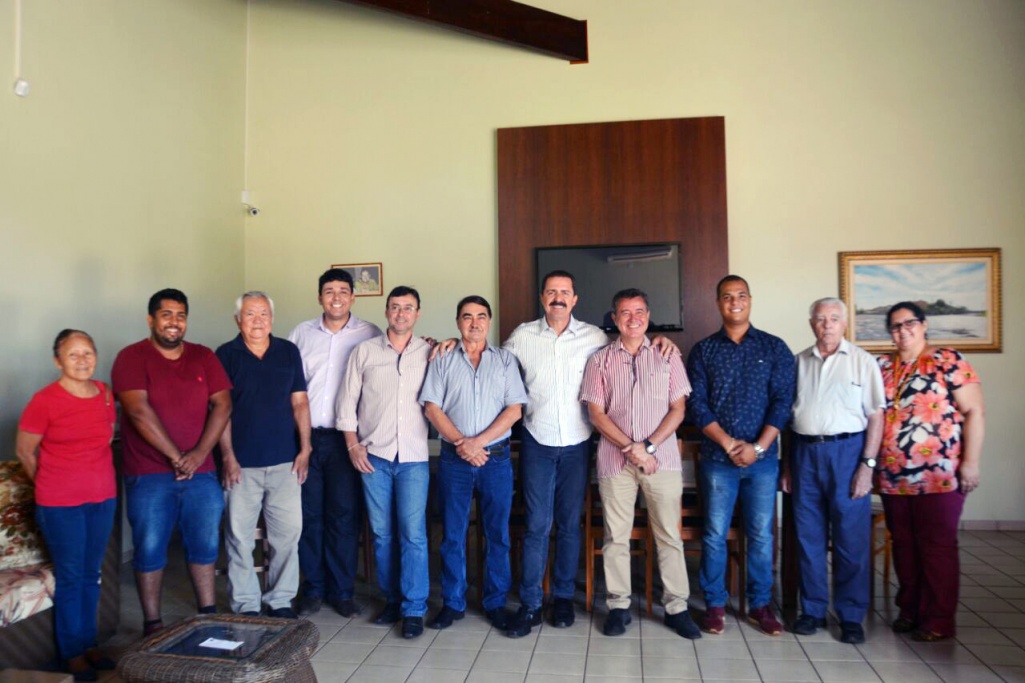 Deputado Itamar Borges visita Guaíra