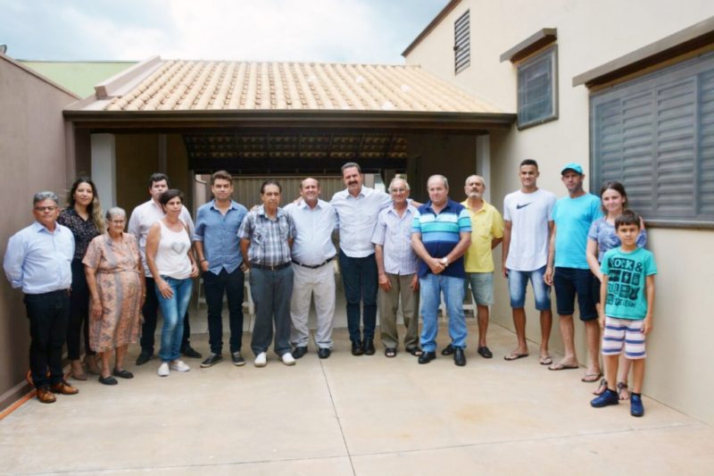 Deputado Itamar Borges visita Monte Azul Paulista