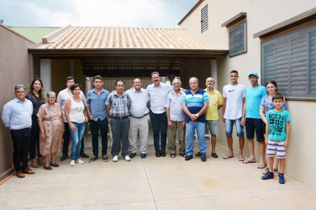 Deputado Itamar Borges visita Monte Azul Paulista