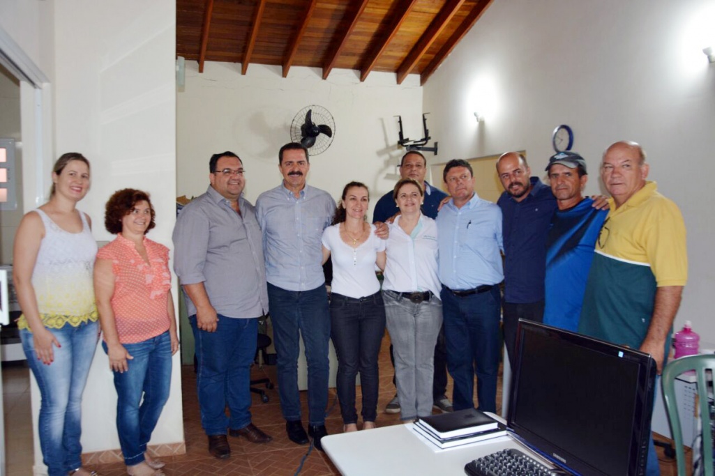 Deputado Itamar Borges visita Poloni