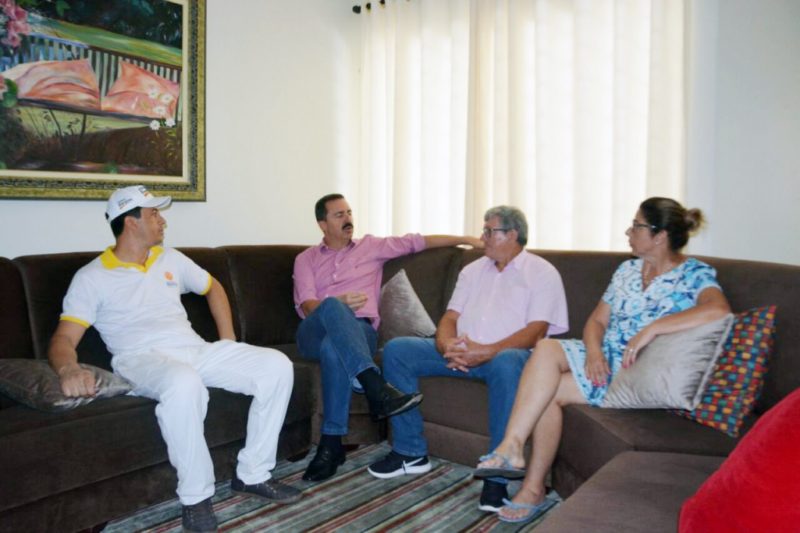 Deputado Itamar Borges visita Braúna