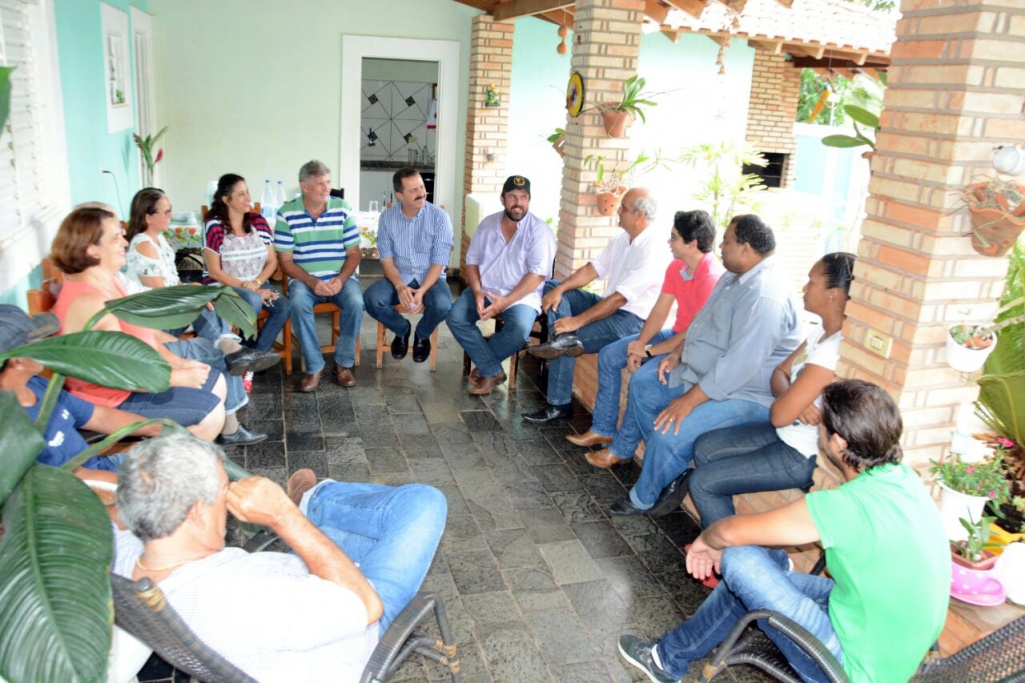 Deputado Itamar Borges visita Cardoso