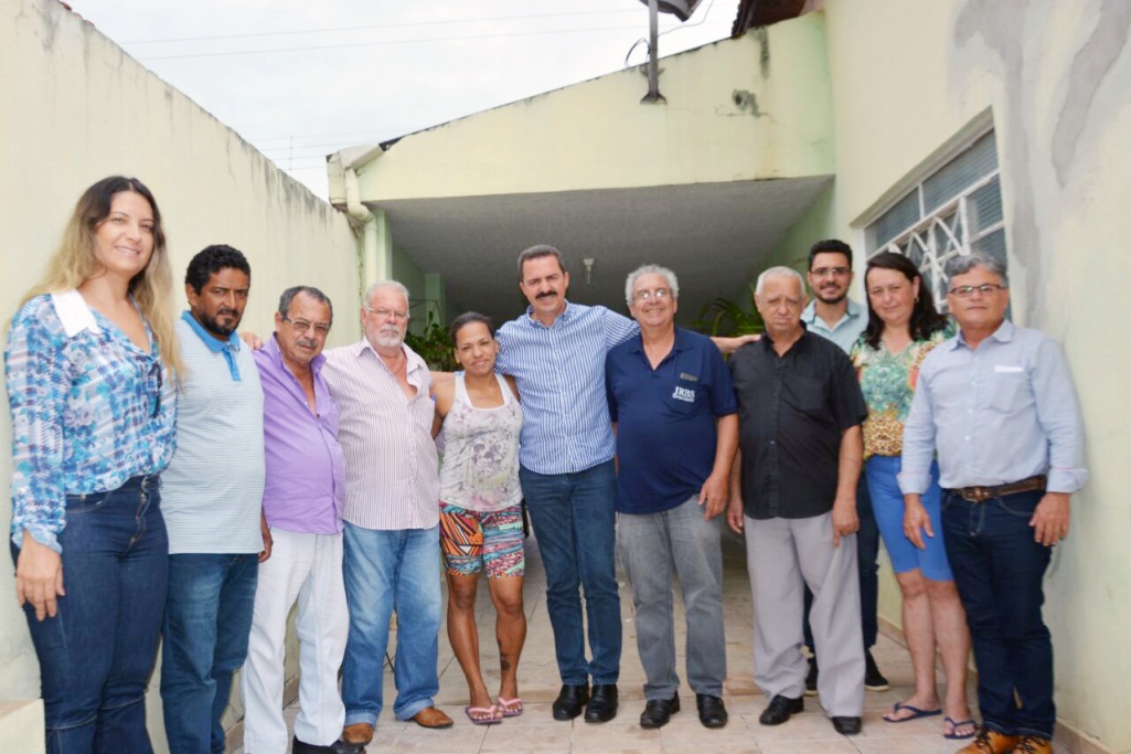 Deputado Itamar Borges visita Nova Granada