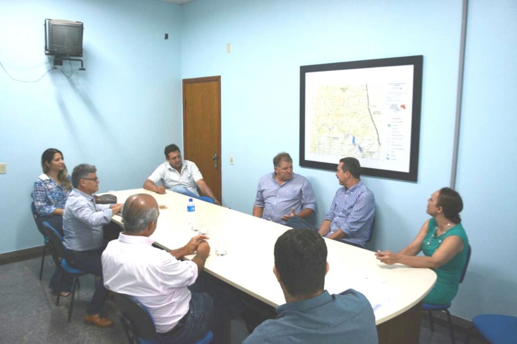 Deputado Itamar Borges visita Orindiúva