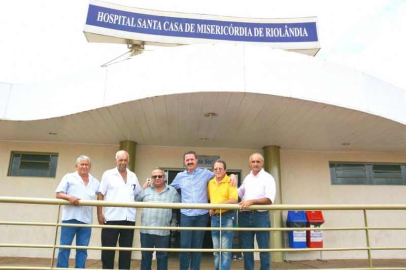Deputado Itamar Borges visita Riolândia