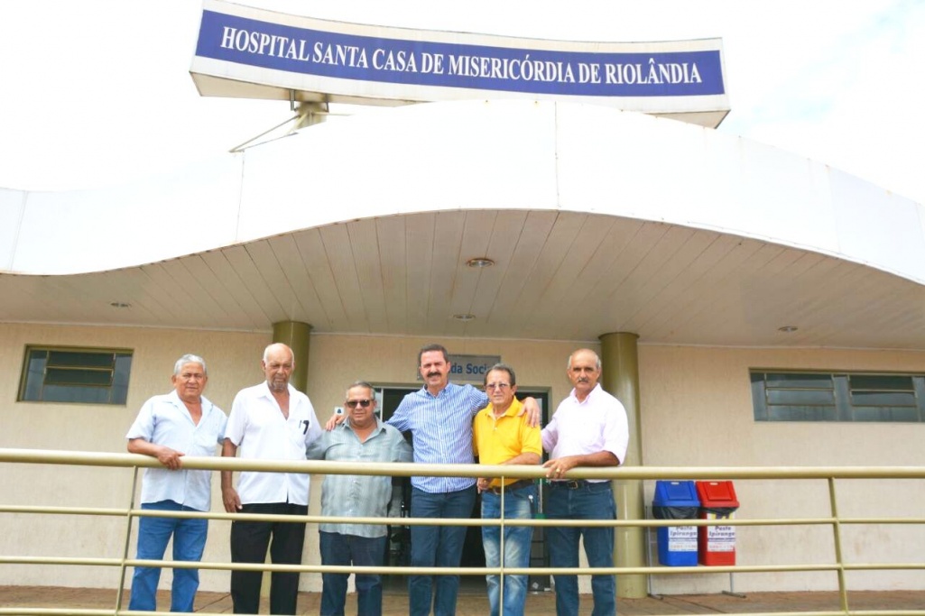 Deputado Itamar Borges visita Riolândia