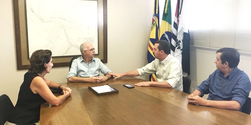 Deputado Itamar Borges Visita Catanduva