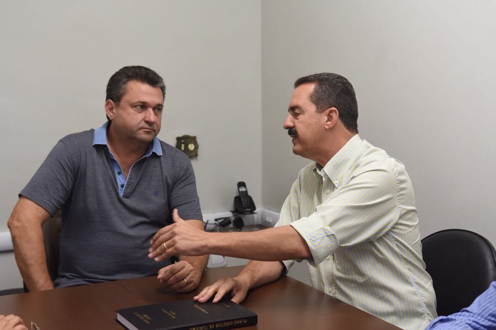 Deputado Itamar Borges visita Itajobi