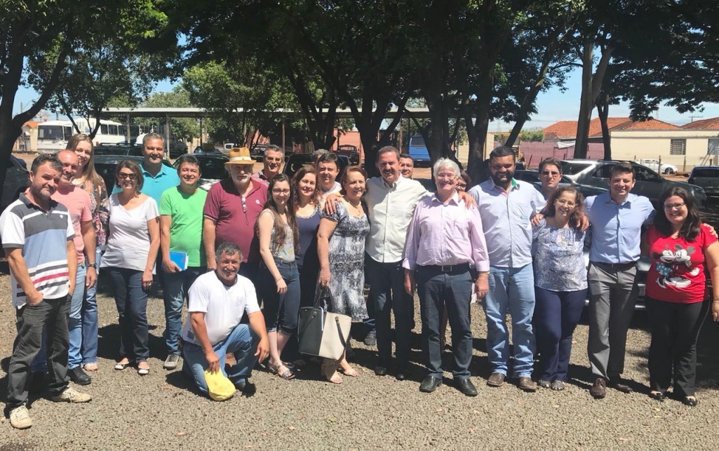 Deputado Itamar Borges visita Urupês