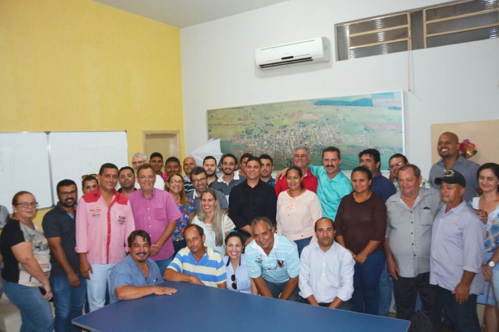 Deputado Itamar Borges visita Sud Mennucci